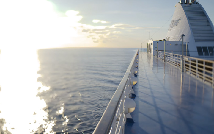 Bateau Seven Seas Voyager